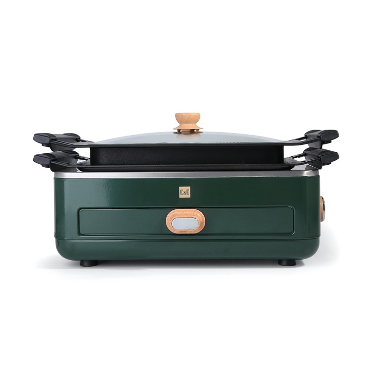 C&E Kitchenware Electronic grill (1)