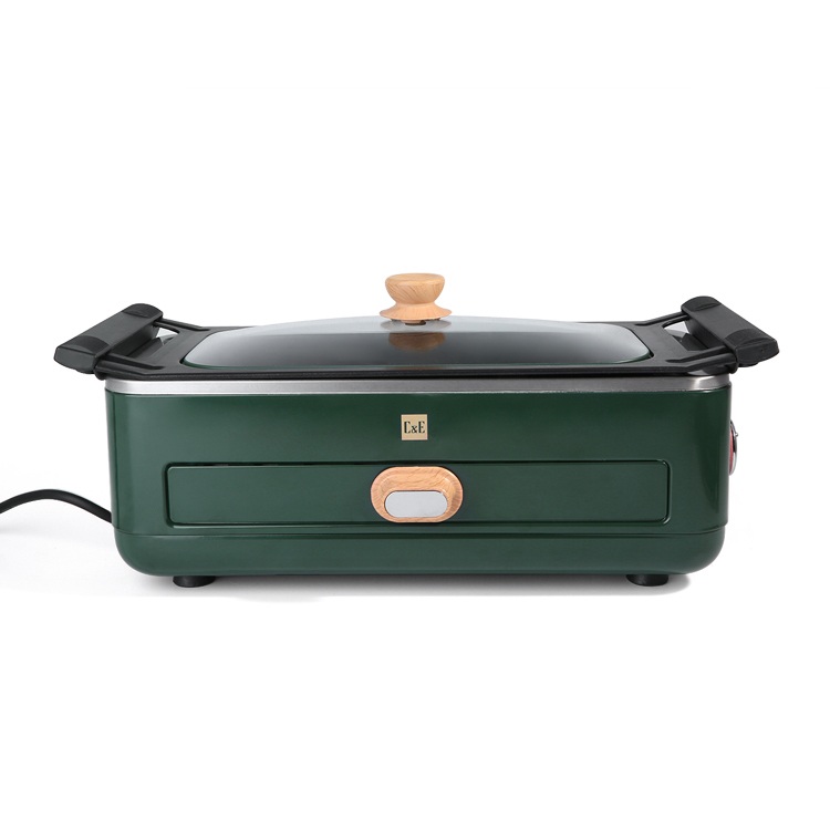 C&E Kitchenware Electronic grill (3)