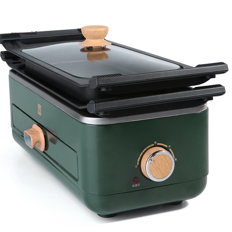 C&E Kitchenware Electronic grill (5)